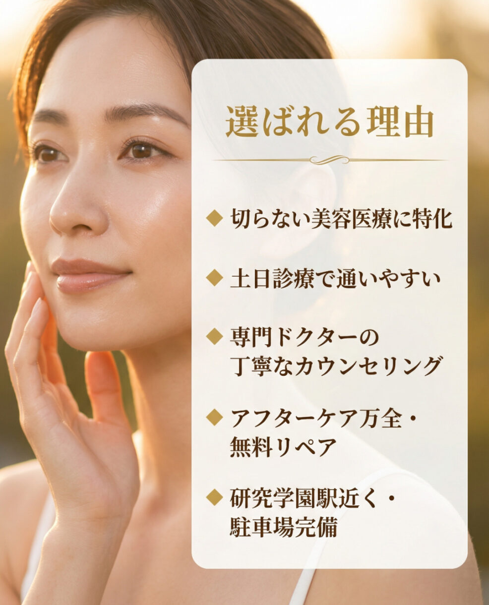 選ばれる理由